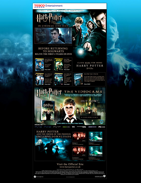Harry Potter - Tesco
