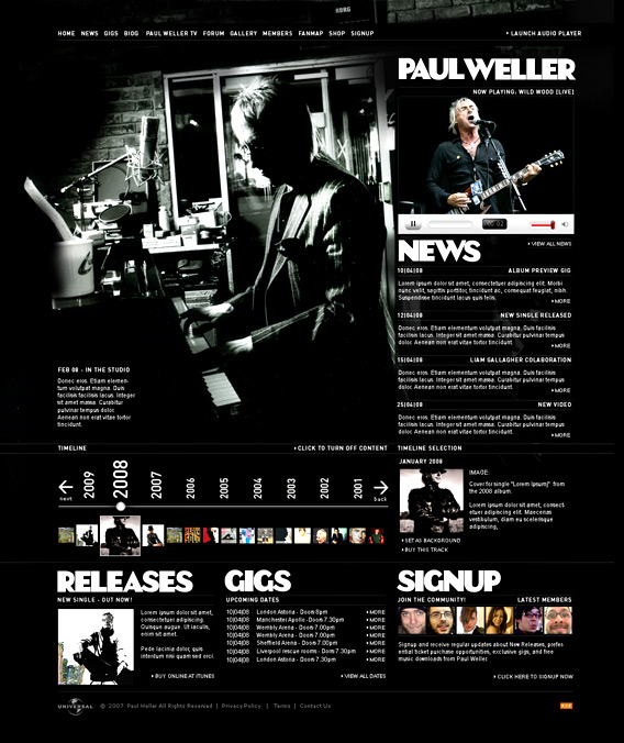 Paul Weller - Official Site